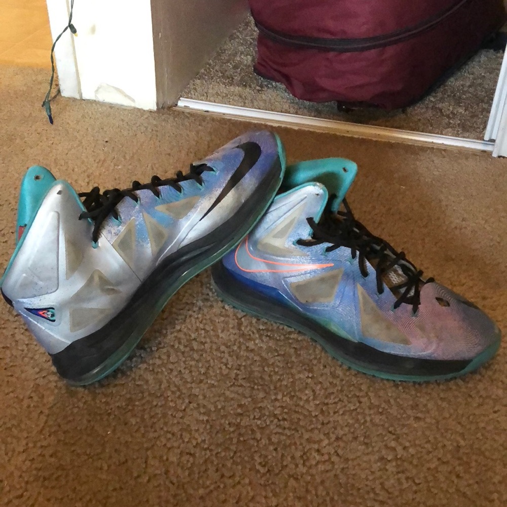 Lebron 10 PURE PLATINUMS